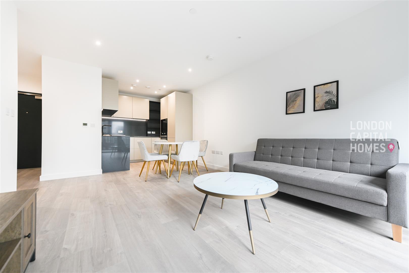 1 bed property in Hawker House, Anax Street, London